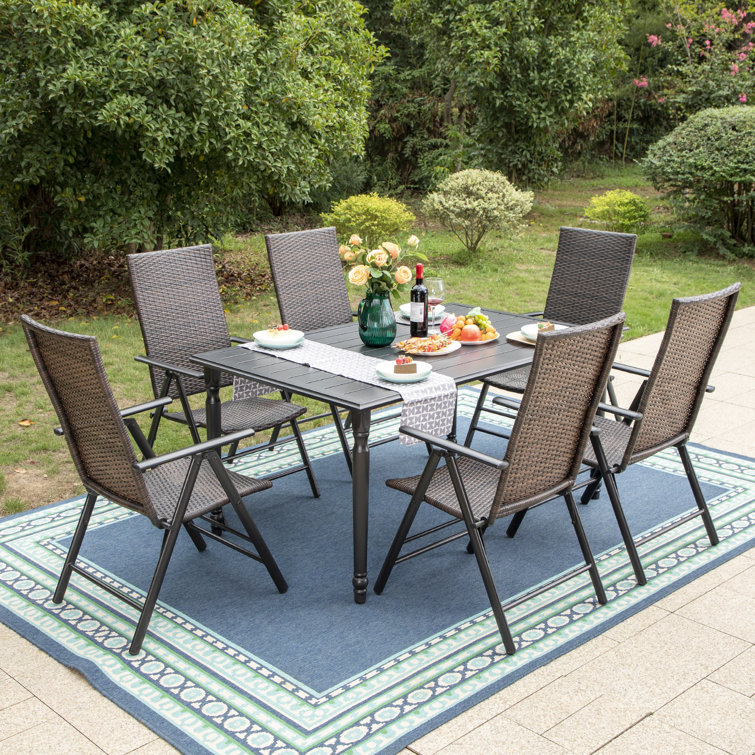 6 person outdoor seating